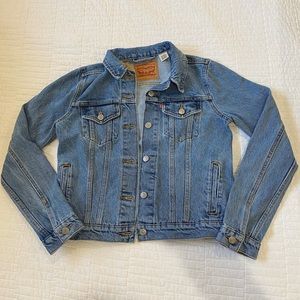 Nwt levi’s original trucker jacket